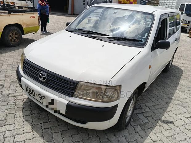 Toyota Probox 2006 White