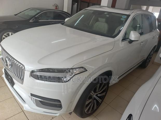 Volvo XC90 2019 White