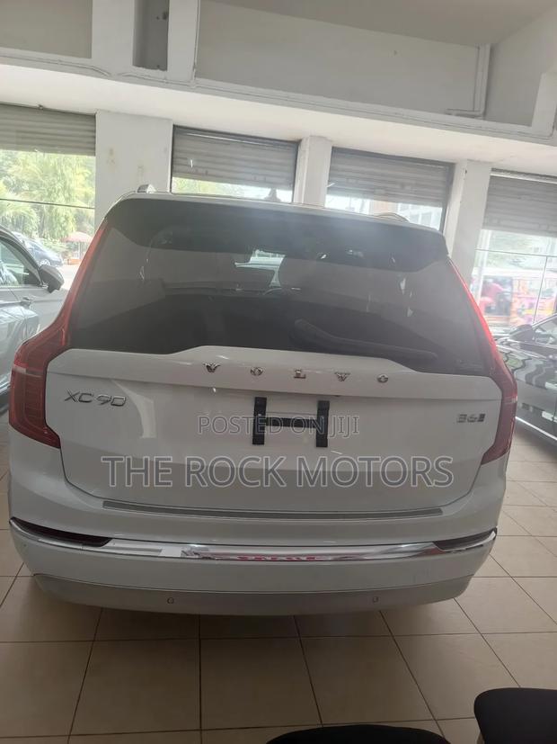 Volvo XC90 2019 White