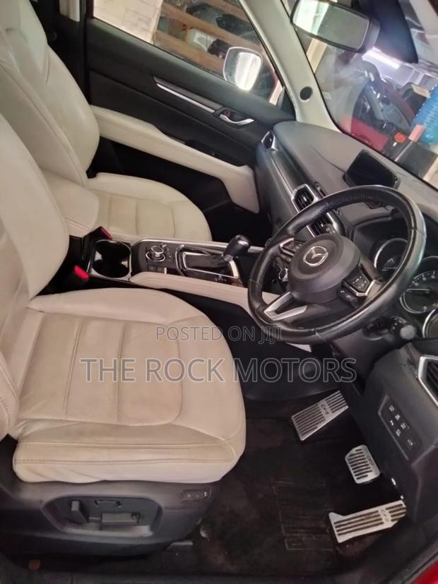 Mazda CX-5 2019 Red