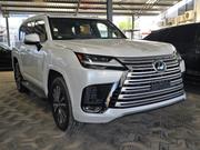 Lexus LX LX 600 2023 White for sale