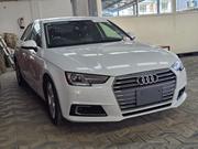 Audi A4 2.0T Premium AWD quattro 2019 White for sale