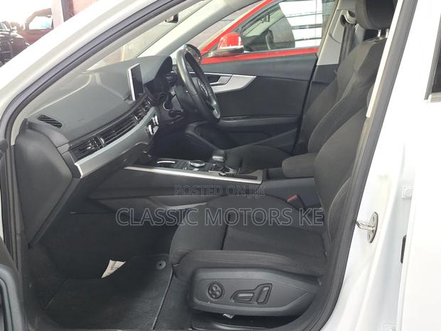 Audi A4 2.0T Premium AWD quattro 2019 White