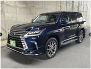 Lexus LX 2019 Blue for sale