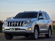 Toyota Land Cruiser Prado 3.0 D-4D (190 Hp) 7 seats 2016 Silver for sale