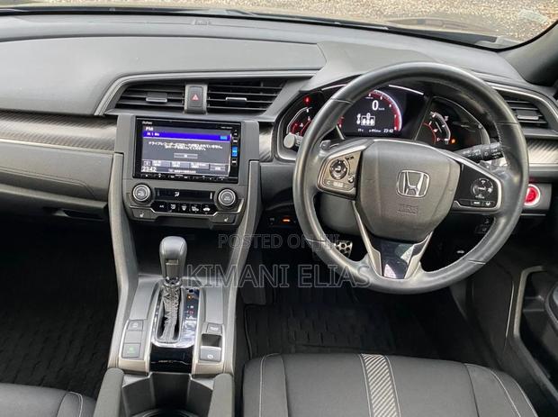 Honda Civic Sport Coupe 2019 Black