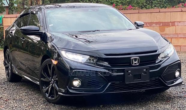 Honda Civic Sport Coupe 2019 Black