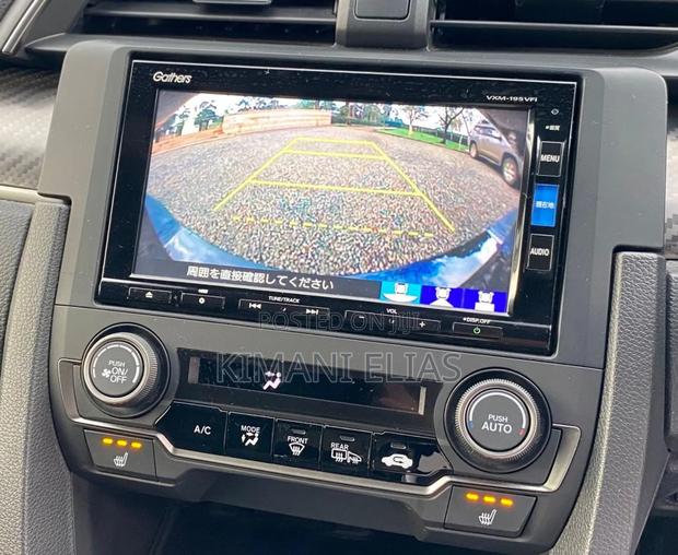 Honda Civic Sport Coupe 2019 Black