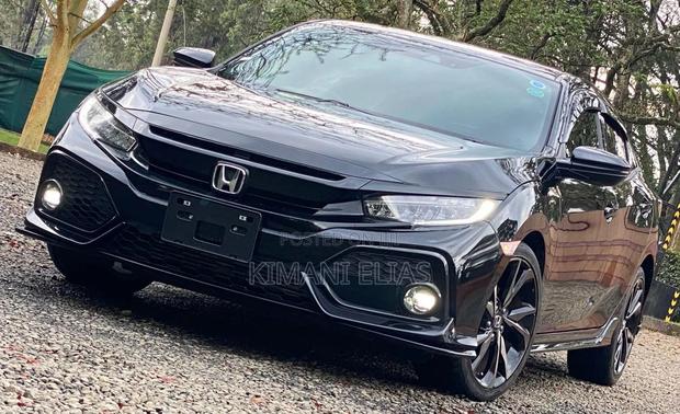 Honda Civic Sport Coupe 2019 Black