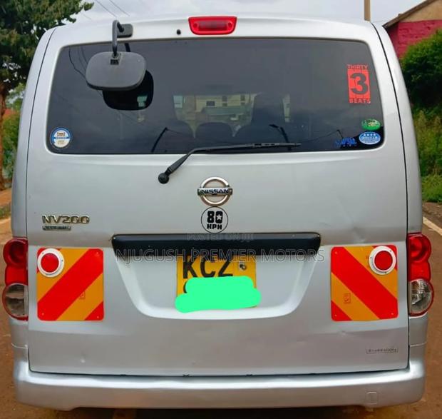 Nissan NV200 2013 Silver