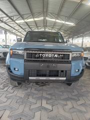 Toyota Land Cruiser Prado 2020 Blue for sale