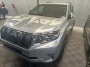 Toyota Land Cruiser Prado 2019 Silver for sale