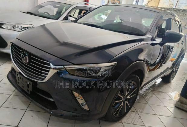 Mazda CX-3 2019 Blue