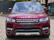 Land Rover Range Rover Sport 2018 Red for sale