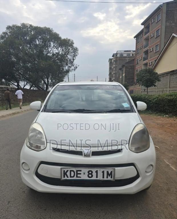 Toyota Passo 2015 White