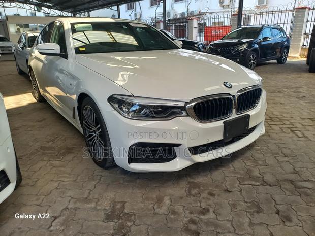 BMW 523i 2019 White