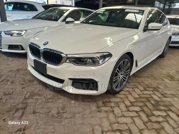 BMW 523i 2019 White
