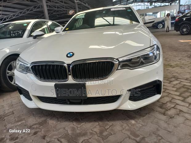 BMW 523i 2019 White
