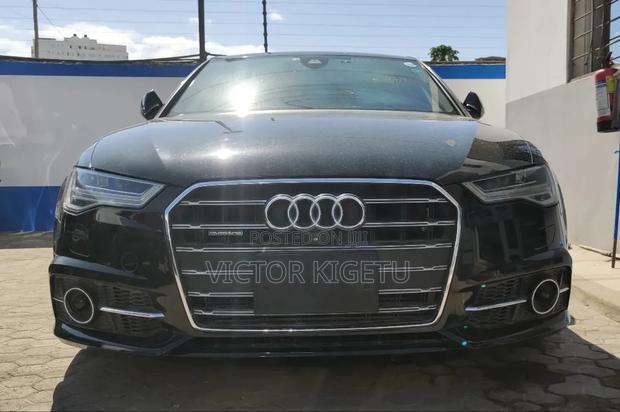 Audi A6 2018 Black