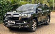 Toyota Land Cruiser 4.6 V8 ZX 2010 Black for sale