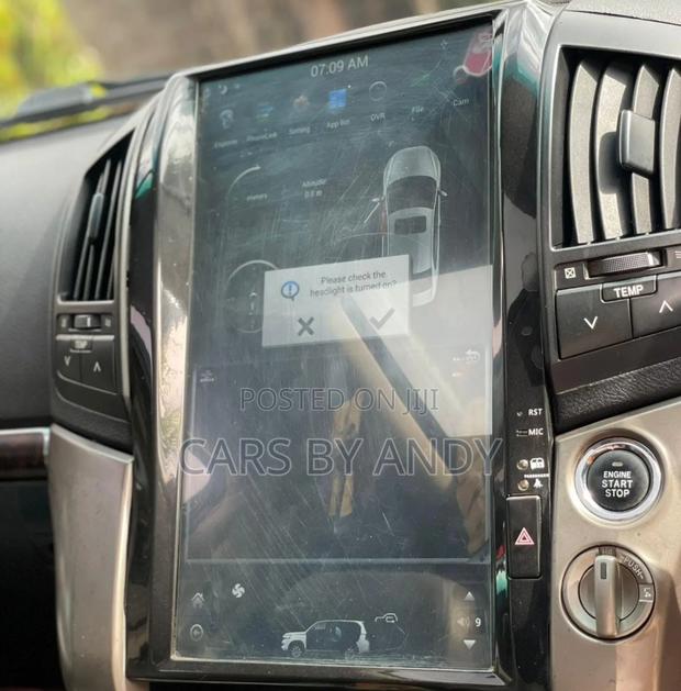 Toyota Land Cruiser 4.6 V8 ZX 2010 Black