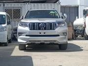 Toyota Land Cruiser Prado 2.8 2019 Silver for sale