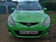 Mazda Demio 2012 Green for sale