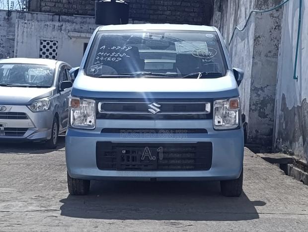 Suzuki Wagon R 660 Hybrid FWD 2018 Blue