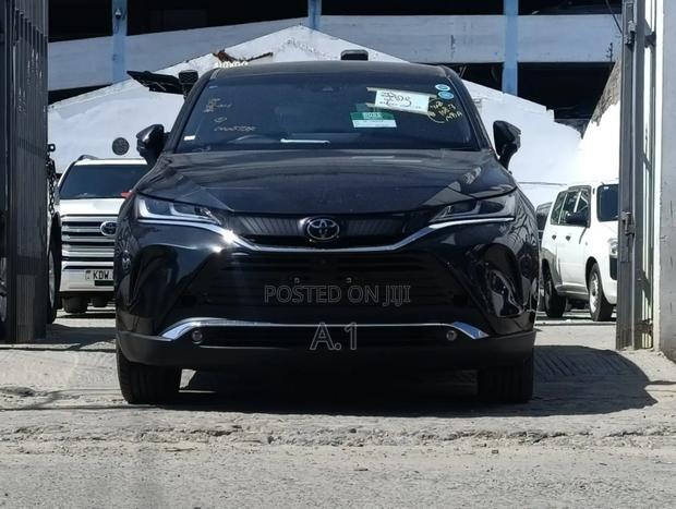 Toyota Harrier 2020 Black
