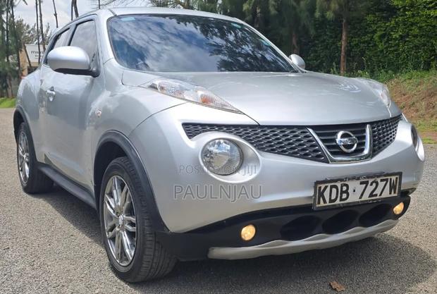 Nissan Juke 2013 Silver