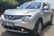Nissan Juke 2013 Silver for sale