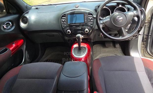 Nissan Juke 2013 Silver