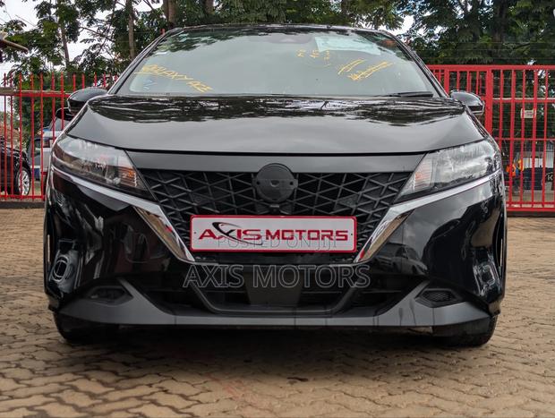Nissan Note 1.2 Hybrid 2020 Black
