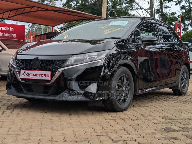 Nissan Note 1.2 Hybrid 2020 Black