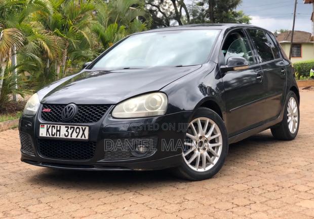 Volkswagen Golf GTI 2009 Black