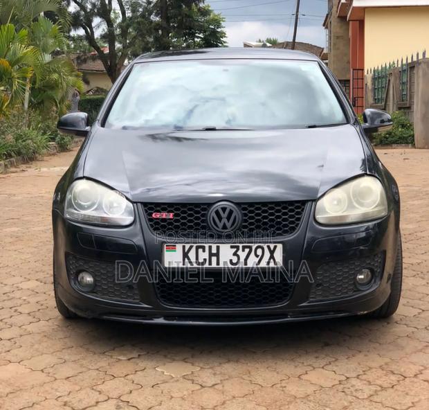 Volkswagen Golf GTI 2009 Black