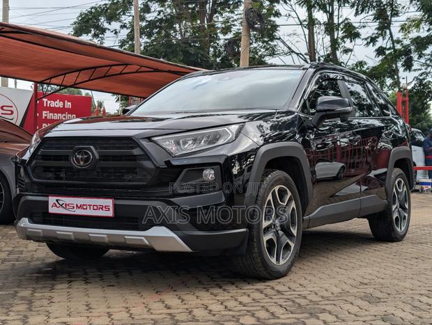 Toyota RAV4 Adventure 2019 Black