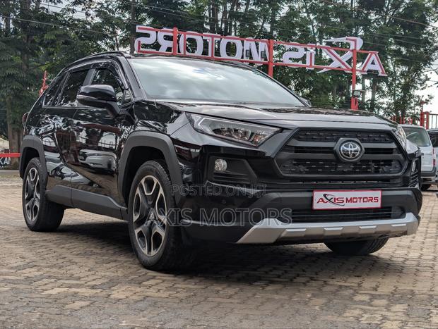 Toyota RAV4 Adventure 2019 Black