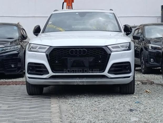 Audi SQ5 3.0T Premium Plus AWD 2019 White
