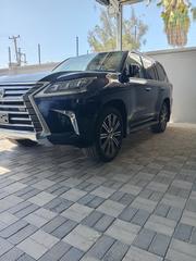 Lexus LX 570 AWD 2018 Blue for sale