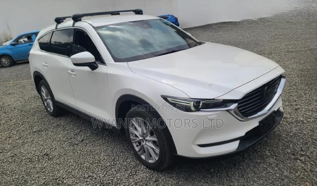 Mazda CX-8 2018 White