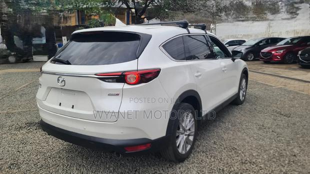Mazda CX-8 2018 White