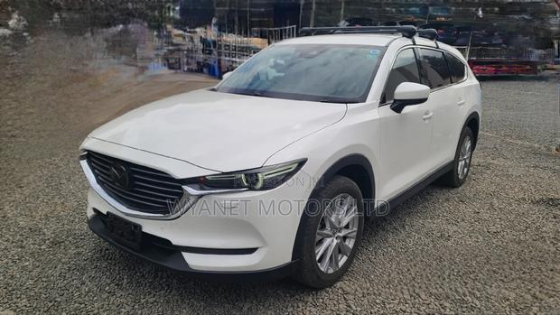 Mazda CX-8 2018 White
