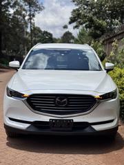 Mazda CX-8 2018 White for sale