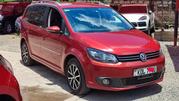 Volkswagen Touran 2016 Red for sale