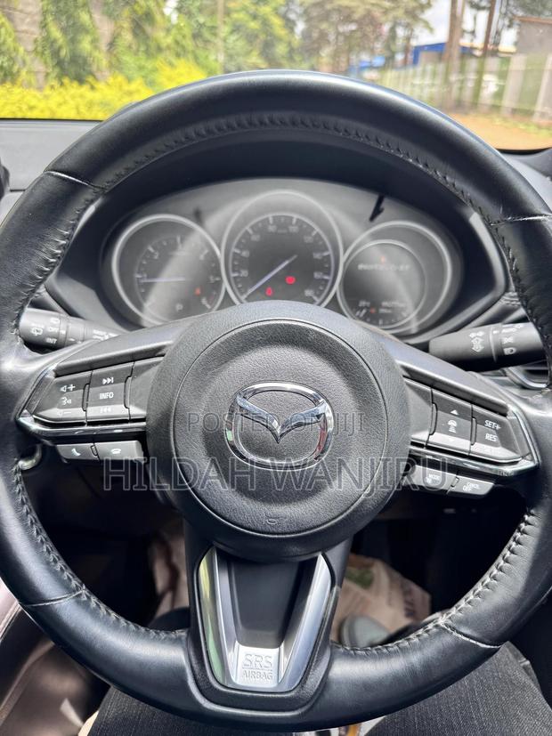 Mazda CX-8 2018 White