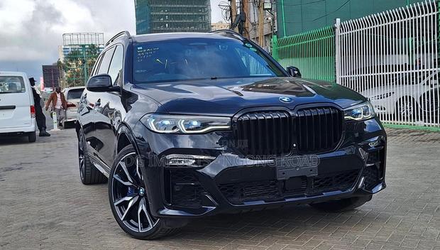 BMW X7 2019 Black