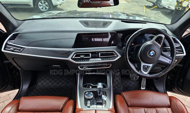 BMW X7 2019 Black