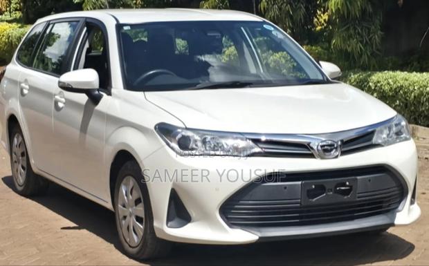 Toyota Corolla Fielder 2019 White