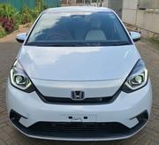 Honda Fit 2020 White for sale